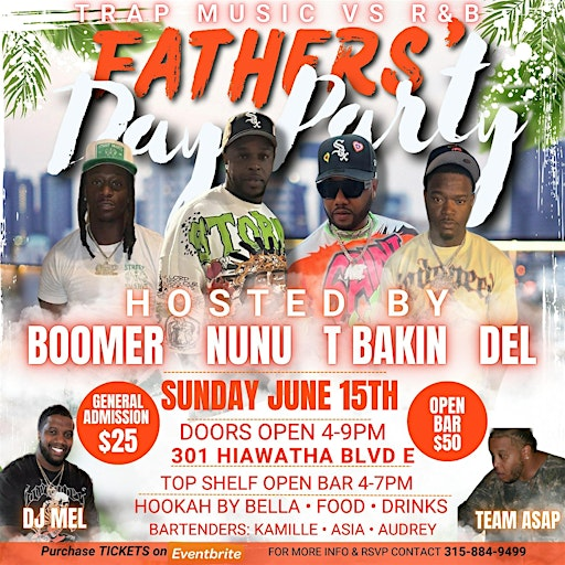 Father’s Day Party | Hiawatha Boulevard