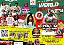 World Sickle Cell Day Concert, Youth Talent Show and Juneteenth Pop-up | Little Haiti Cultural Complex