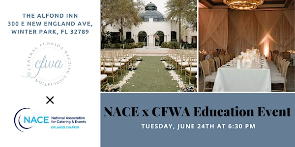 CFWA x NACE June Wedding Education Meeting at The Alfond Inn | The Alfond Inn