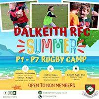 Dalkeith RFC Summer Camp (Mini rugby) | Dalkeith Rugby Football Club