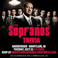The Sopranos Trivia | Bareburger