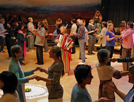 Festival of Sacred Dance Music and Song. Tickets  £175.  £75 deposit | Universal Hall Promotions