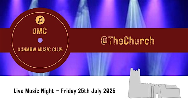 Dunmow Music Club presents DMC@TheChurch: Go Now! (The Moody Blues tribute) | St Mary's Church