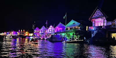 Illuminated Boat Parade Henley-on-Thames | Henley-on-Thames
