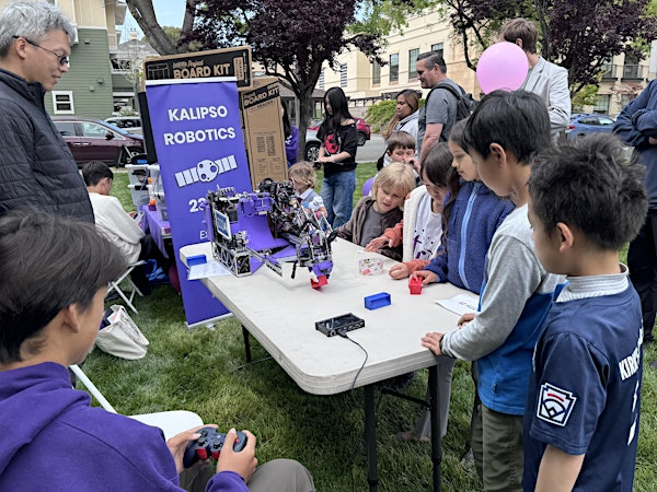 Kalipso Robotics Kickstarters Camp (Java) | Palo Alto