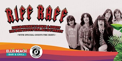 RIFF RAFF ACDC Tribute @ Ellis Beach Bar & Grill | Ellis Beach Bar & Grill