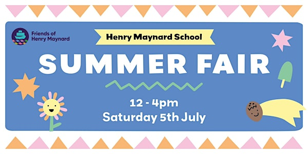 Henry Maynard Primary School Summer Fair 2025 | Henry Maynard Primary School