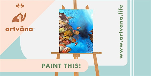 Artvana Paint, Sip, WIN A TRIP at Campfire Coffee Tacoma July 2025 | Campfire coffee co.