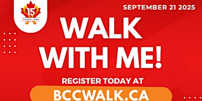 15th Annual Canada Walks for Bladder Cancer | Bowness Park