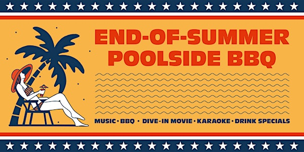 End Of Summer Poolside BBQ | Ahern Hotel