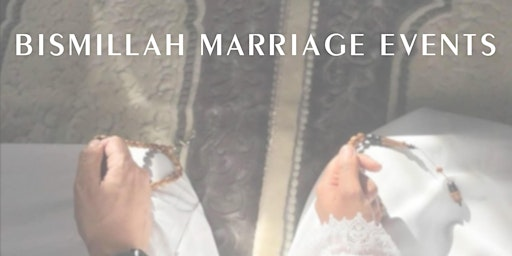 Single Muslim Marriage Event | Blackburn | Masjid É Saliheen