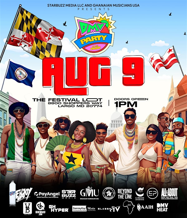 DMV PARTY IN THE PARK | Shoppers Way