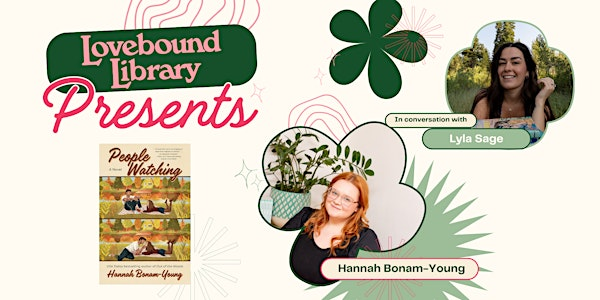 People Watching by Hannah Bonam-Young Release by Lovebound Library | First Baptist Church of Salt Lake City