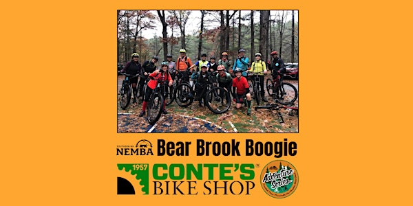 NEMBA Adventure Series - Bear Brook Boogie | Hayes Field at Bear Brook State Park