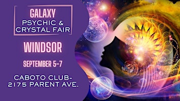 Galaxy - Windsor Psychic & Crystal Fair | Giovanni Caboto Club