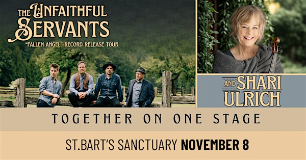 Shari Ulrich & The Unfaithful Servants | Gibson's BC | 659 N Rd