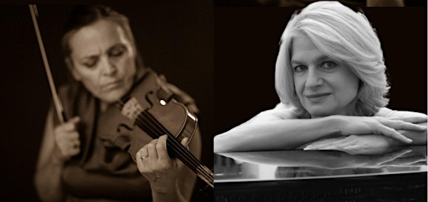 Chamber Concert: Krassimira Jeliazkova(Violin) & Rossitza Stoycheva (Piano) | St Anne's