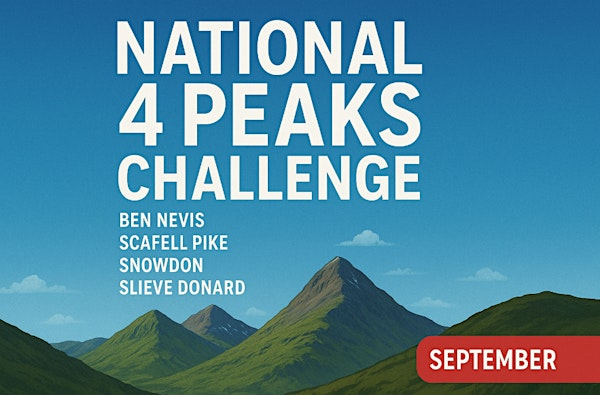 The National 4 Peaks Challenge | Ben Nevis