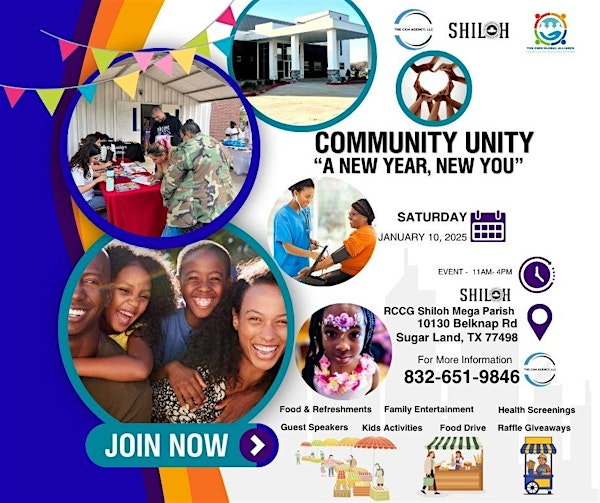Community Unity- A New Year, New You | 維多利亞港兩岸