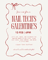 Nail Tech Galentines | Liquor Tank Stafford