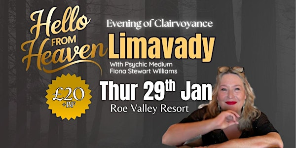 Special Hello from Heaven Limavady Roe Valley Resort | Roe Park Resort