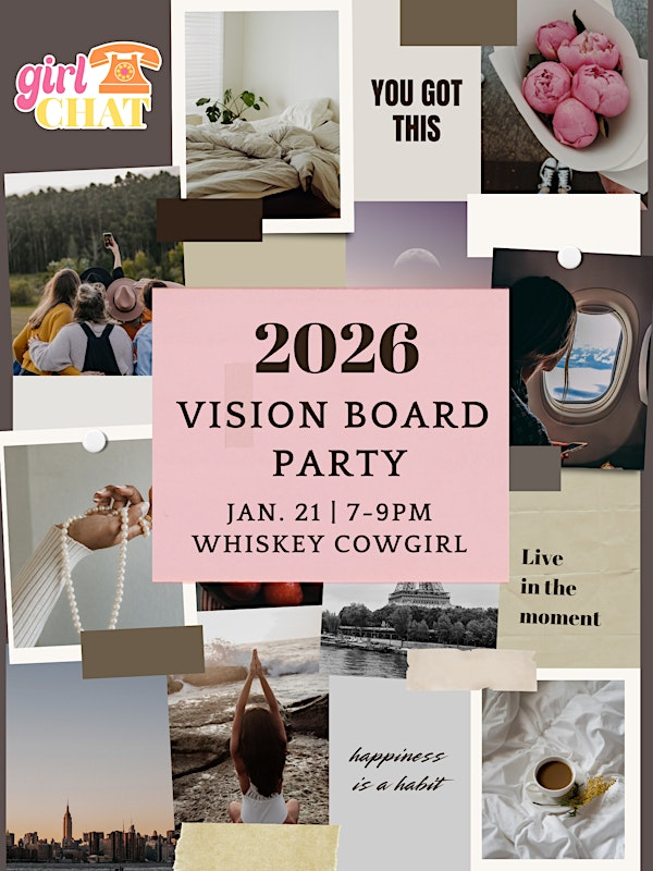Chicks Get Crafty: Vision Boards | Whiskey Cowgirl