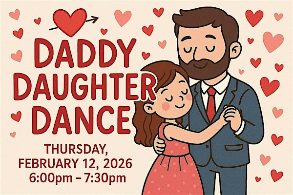 Daddy/Daughter Dance | St. John the Baptist Catholic Church