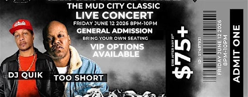Slang Gang Weekend Reloaded: The Mud City Classic (Concert Only) | Lucas County Fairgrounds