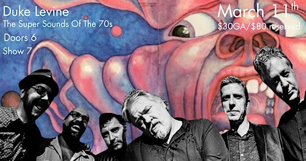 Duke Levine & The Super Sweet Sounds Of The 70's-Early Show | Lizard Lounge