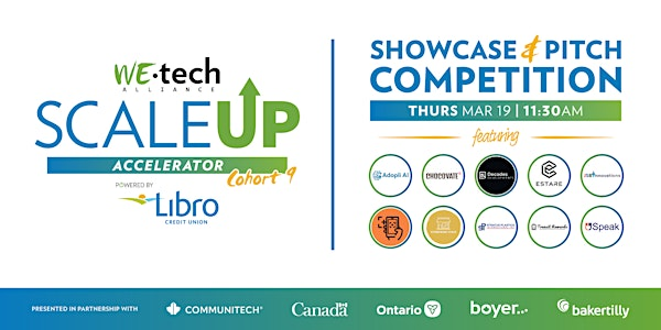 ScaleUP Showcase & Pitch Competition | Caesars Windsor