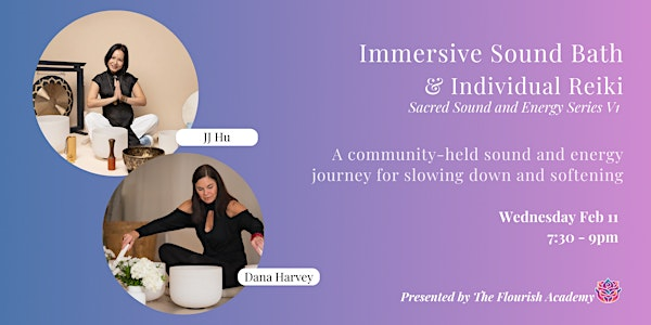 Immersive Sound Bath & Individual Reiki (Sacred Sound and Energy Series V1) | THE ENTERPRISE CENTRE - Boundary View Plaza