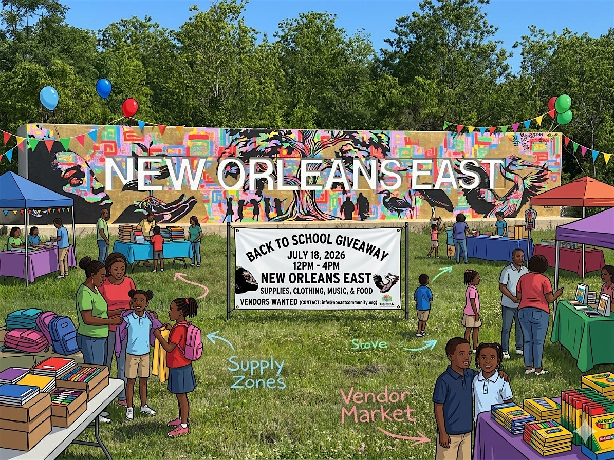 BACK TO SCHOOL GIVEAWAY VENDOR FEST | KML Venue Hall