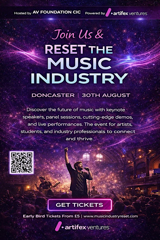 Music Industry Reset | Corn Exchange Doncaster