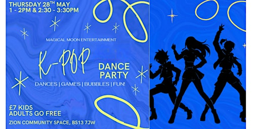 K-POP Dance Party (2:30 - 3:30PM) | Zion Community Art Space
