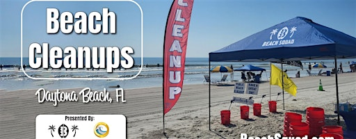 BEACH CLEANUP - 7/26/26  Daytona Beach, FL (BEACH SQUAD) | Sun Splash Park