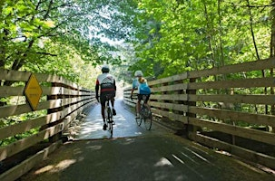 Bike the Fanno Creek Trail Toward THPRD’s Garden Home Rec. Center | Tigard Public Library