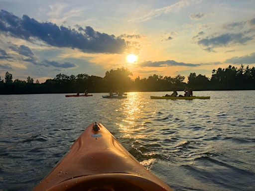 Summer Solstice Sunset Paddle at Overpeck | Overpeck County Park