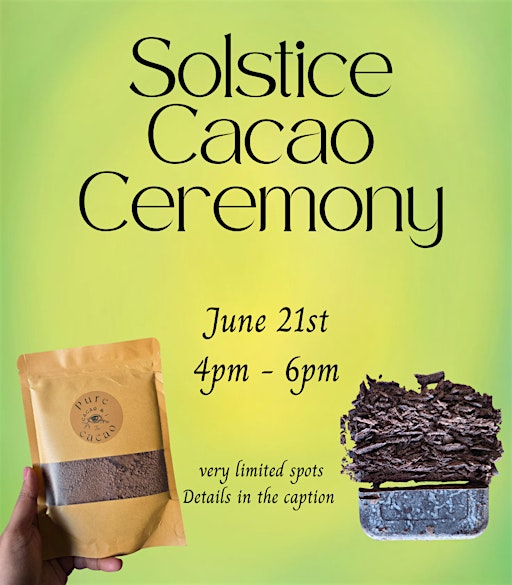 Solstice Cacao Ceremony | The Camille