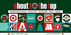 Shout To The Top Christmas Party! | Liquid Belfast
