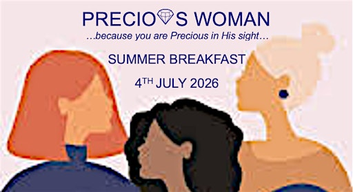 Precious Woman Breakfast Summer Event 2026 | Jolly Farmers