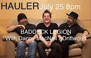 Hauler With Special Guests@ Baddeck Legion | Royal Canadian Legion Branch 53