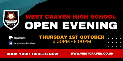 West Craven High School Open Evening | West Craven High School