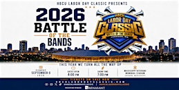 2026 HBCU LABOR DAY CLASSIC BATTLE OF THE BANDS- JACKSON, MS | Mississippi Veterans Memorial Stadium