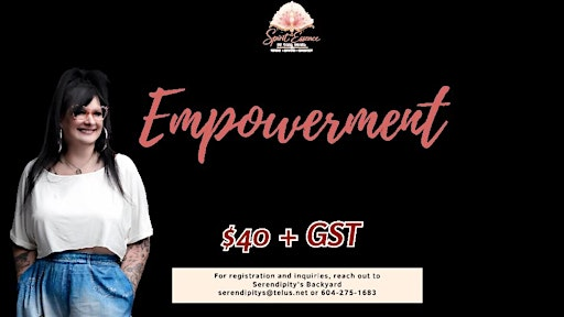 Intuitive Empowerment Circle with Empowerment Medium Tara Diana | Serendipity's Backyard