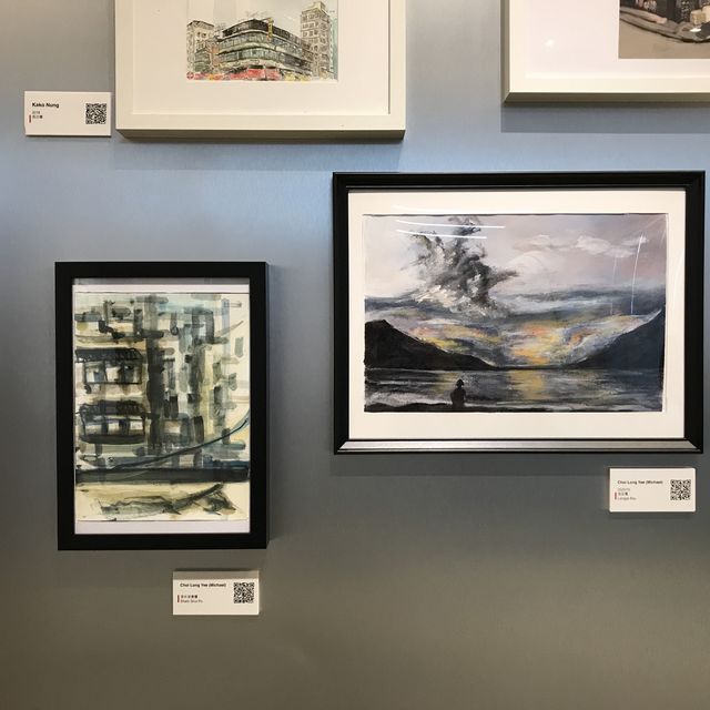 藝遊香港：深水埗本地寫生展覽