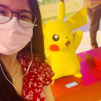 同Pokemon一齊做運動