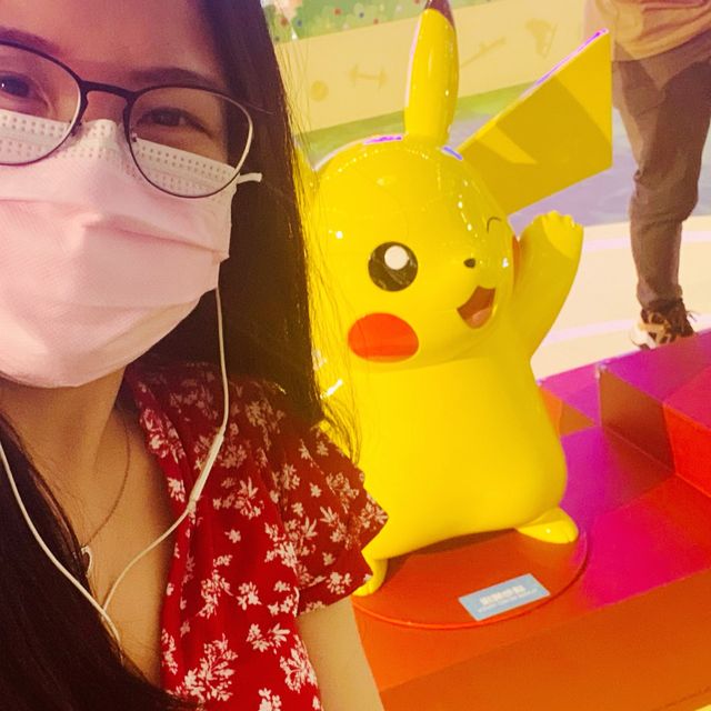 同Pokemon一齊做運動