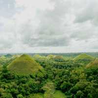 The majestic Chocolate Hills