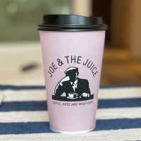Great Coffee at Joe & the Juice Sentosa Cove