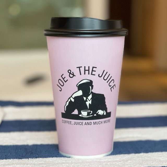 Great Coffee at Joe & the Juice Sentosa Cove
